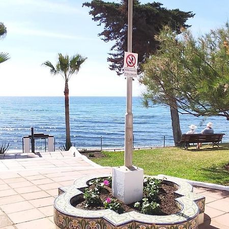 Sitio de CalahondaAlgaida Beachfront - Seaview Studio Costa Del Solアパートメント エクステリア 写真
