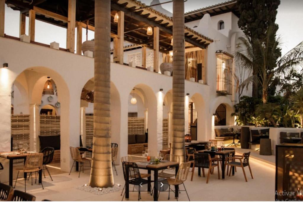 Sitio de CalahondaAlgaida Beachfront - Seaview Studio Costa Del Solアパートメント エクステリア 写真