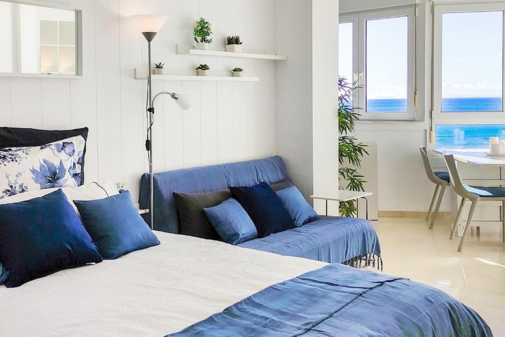 Sitio de CalahondaAlgaida Beachfront - Seaview Studio Costa Del Solアパートメント エクステリア 写真
