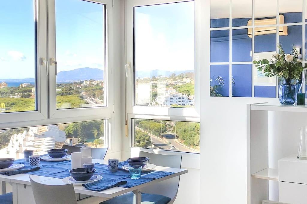 Sitio de CalahondaAlgaida Beachfront - Seaview Studio Costa Del Solアパートメント エクステリア 写真