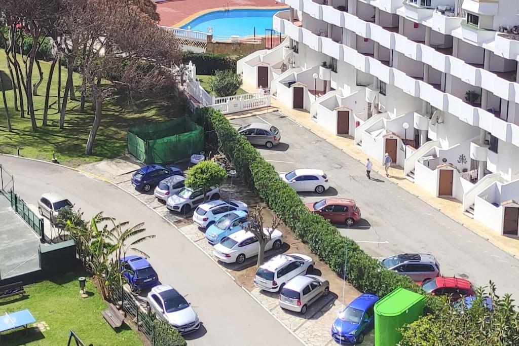 Sitio de CalahondaAlgaida Beachfront - Seaview Studio Costa Del Solアパートメント エクステリア 写真