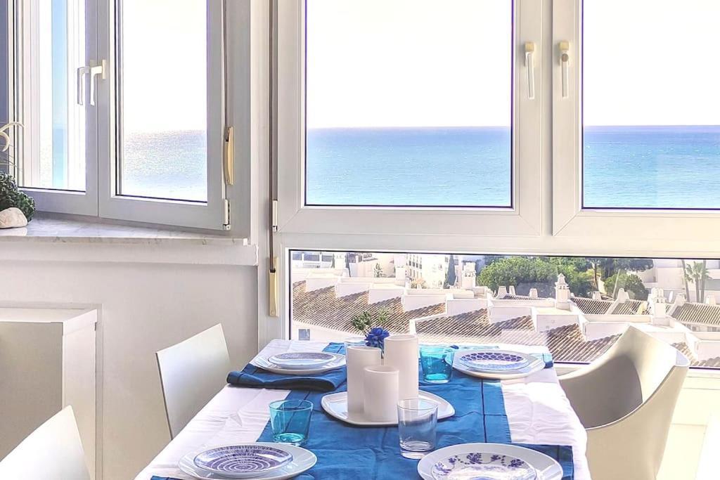 Sitio de CalahondaAlgaida Beachfront - Seaview Studio Costa Del Solアパートメント エクステリア 写真